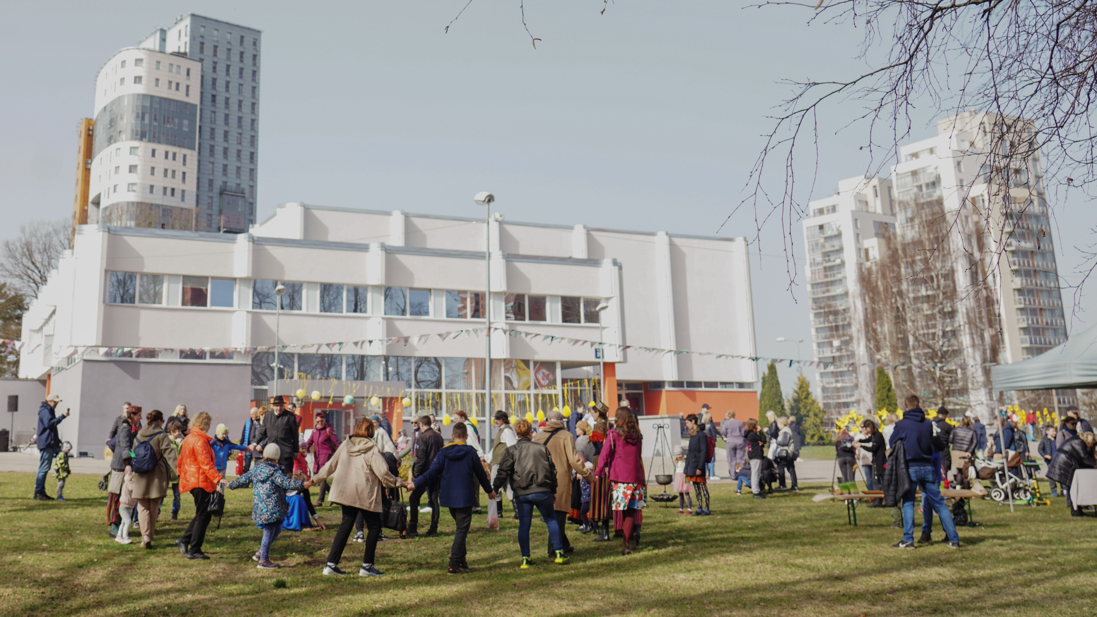 Pārdaugavas kultūras apvienības Kultūras centrs “Imanta” svinēs 30 gadu jubileju