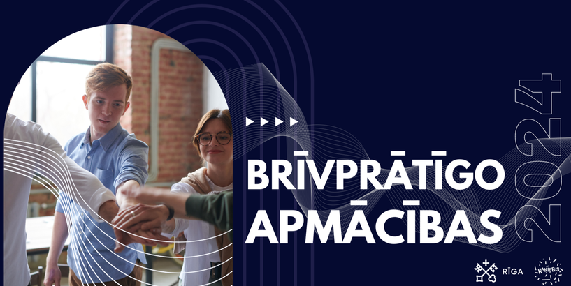 Izsludina pieteikšanos brīvprātīgo apmācībām 2024