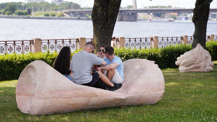 Rīgā veido karti ar publiskās mākslas objektiem pilsētvidē