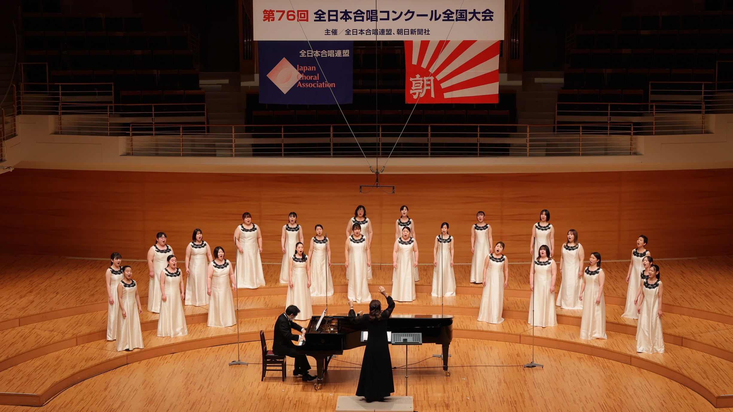 Rīgā, Jūrmalā un Ogrē viesosies godalgotais sieviešu koris SOLEIL no Japānas