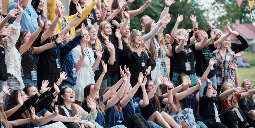 Pirmo reizi norisinājās Jauniešu domju salidojums