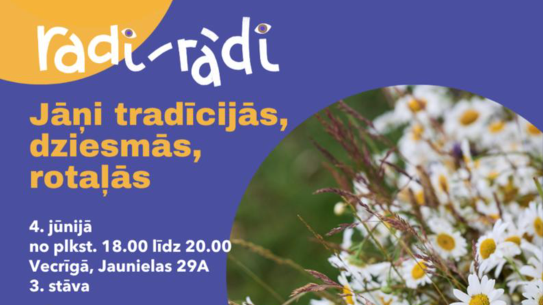 Ar Jāņu ielīgošanas nodarbību noslēdzas otrā sezonas tradīciju ciklā “Radi-rādi”
