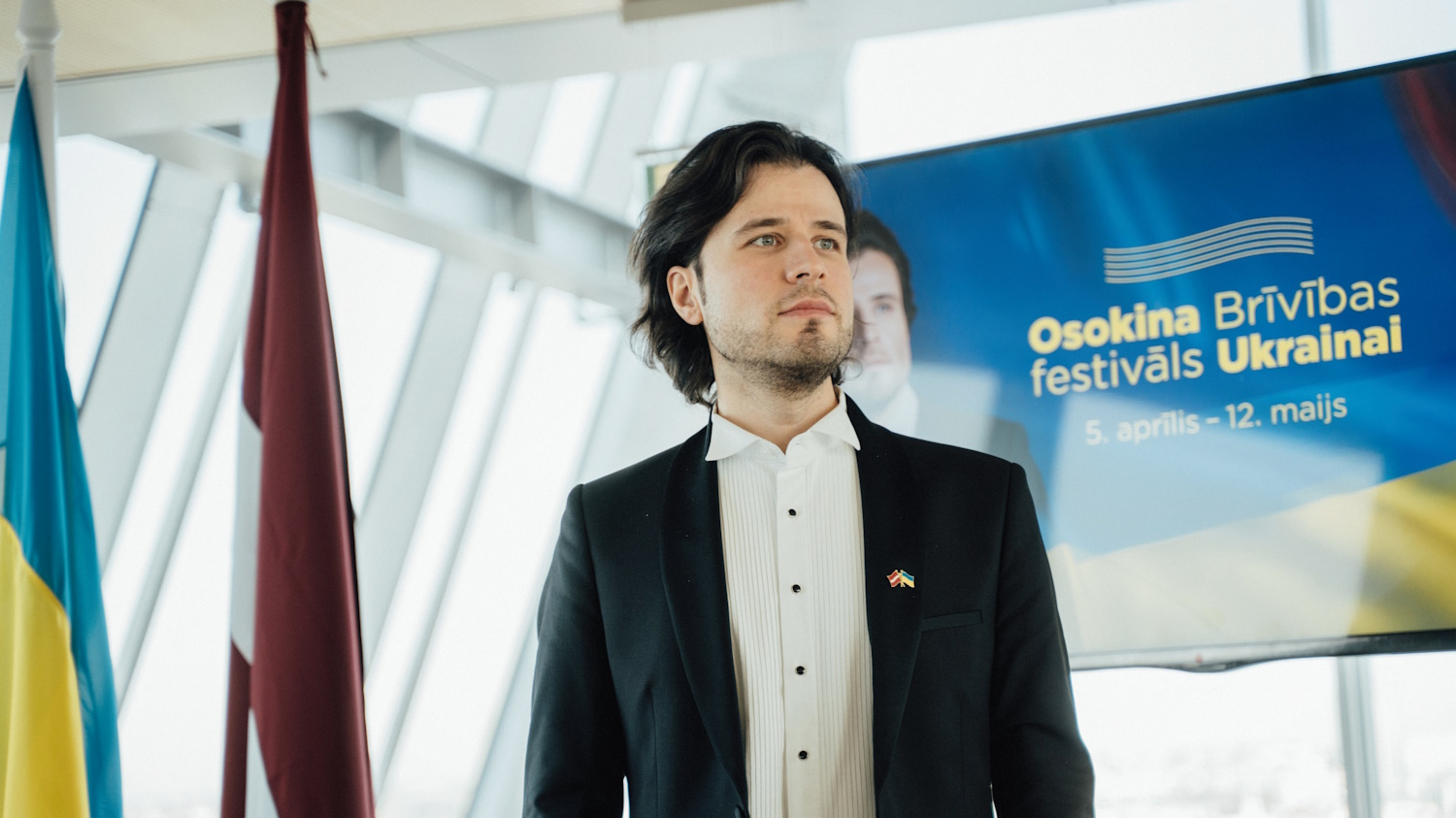 Noslēgusies Osokina Brīvības festivāla Ukrainai dokumentālā kino un sarunu diskusiju diena