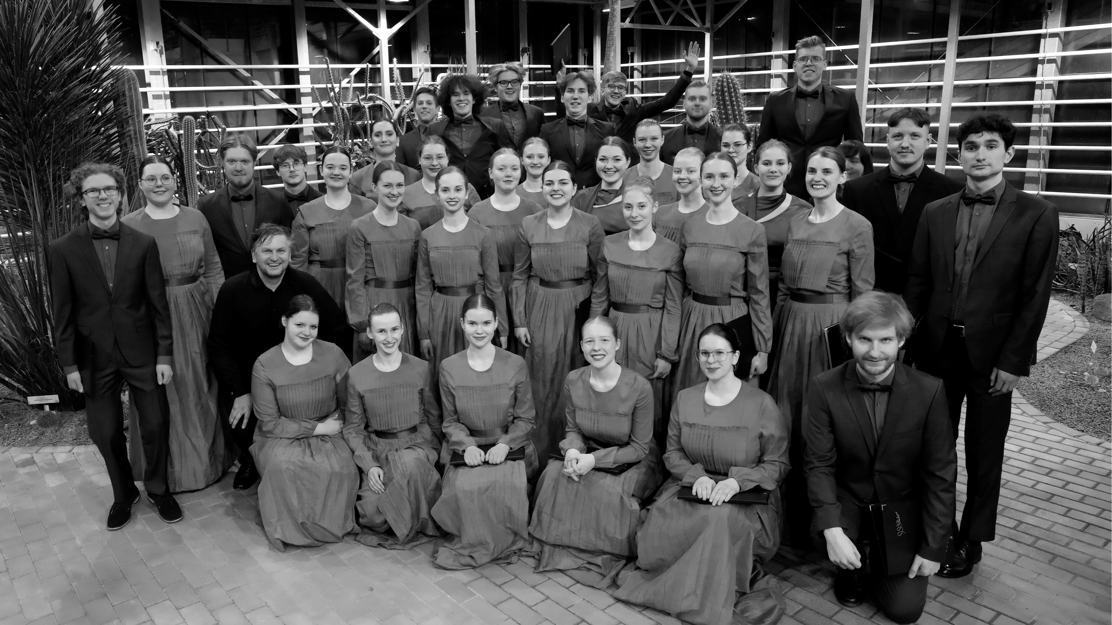 Kora fotogrāfija Nacionālā botāniskā dārza oranžērijā