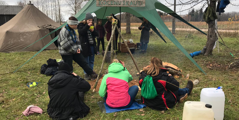 Jaunieši apgūst kā rīkoties krīzes situācijās