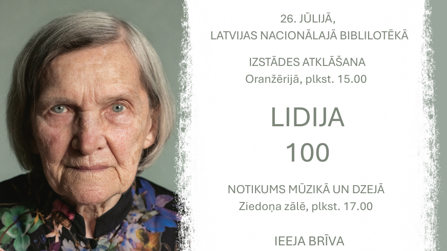 Lidijai Doroņinai-Lasmanei – 100