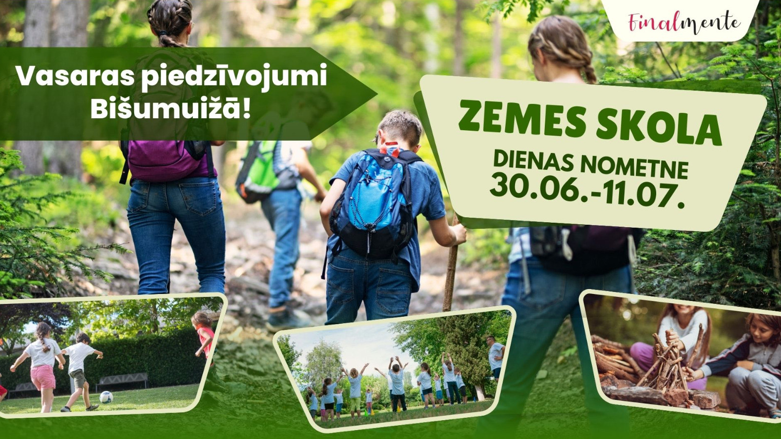 Zemes skolas dienas nometne