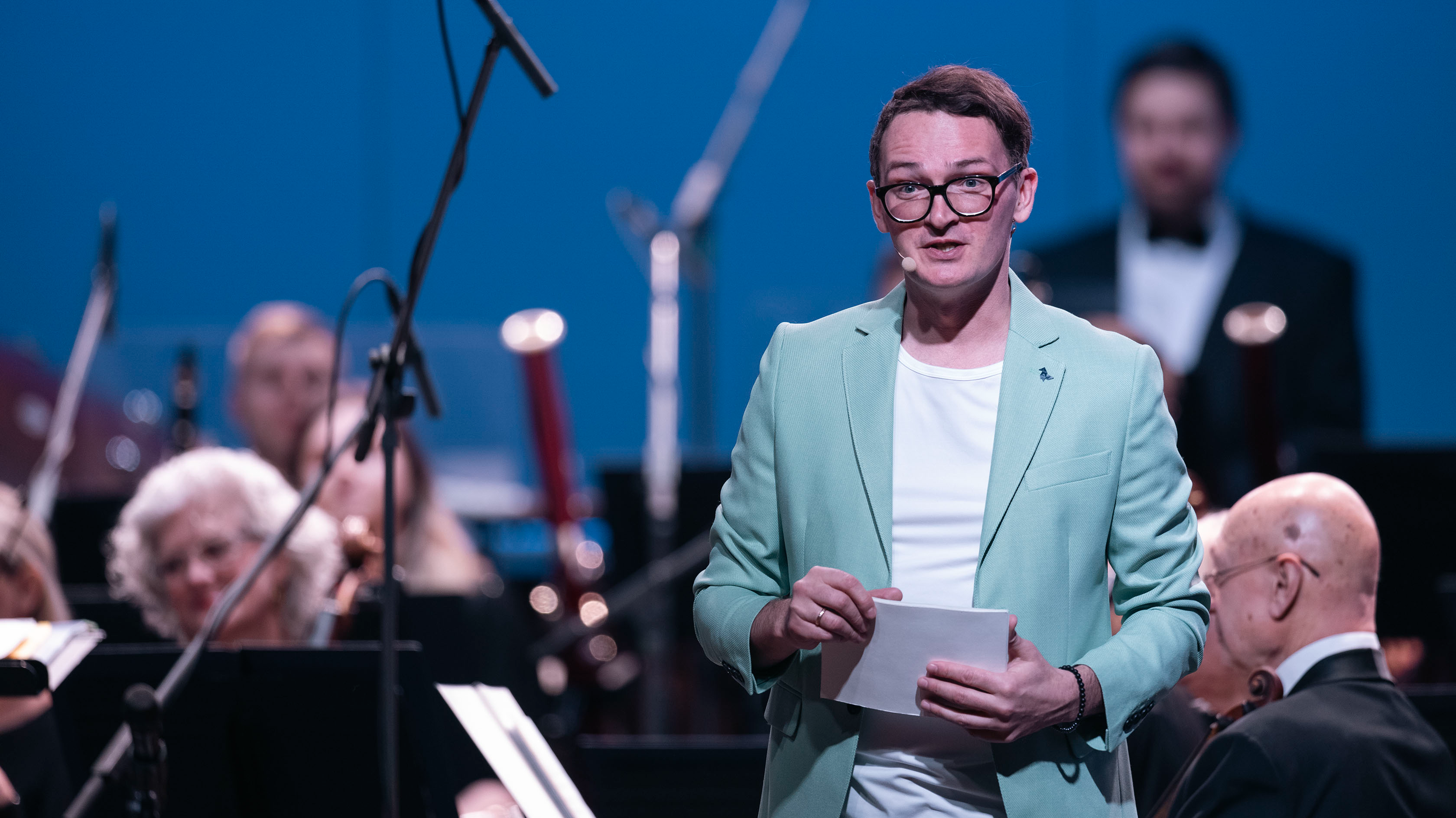 “Simfoniskais hits ar Goran Gora” koncertsērijā – filmu mūzika un mākslīgais intelekts