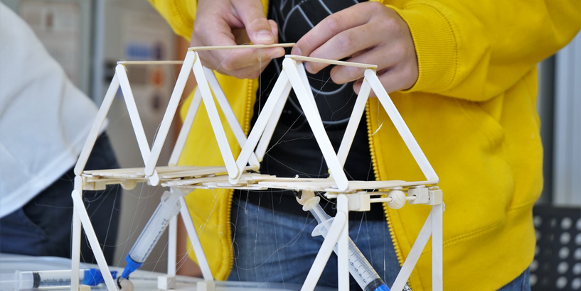 Praktisks darbs - modeļa veidošana no kociņiem