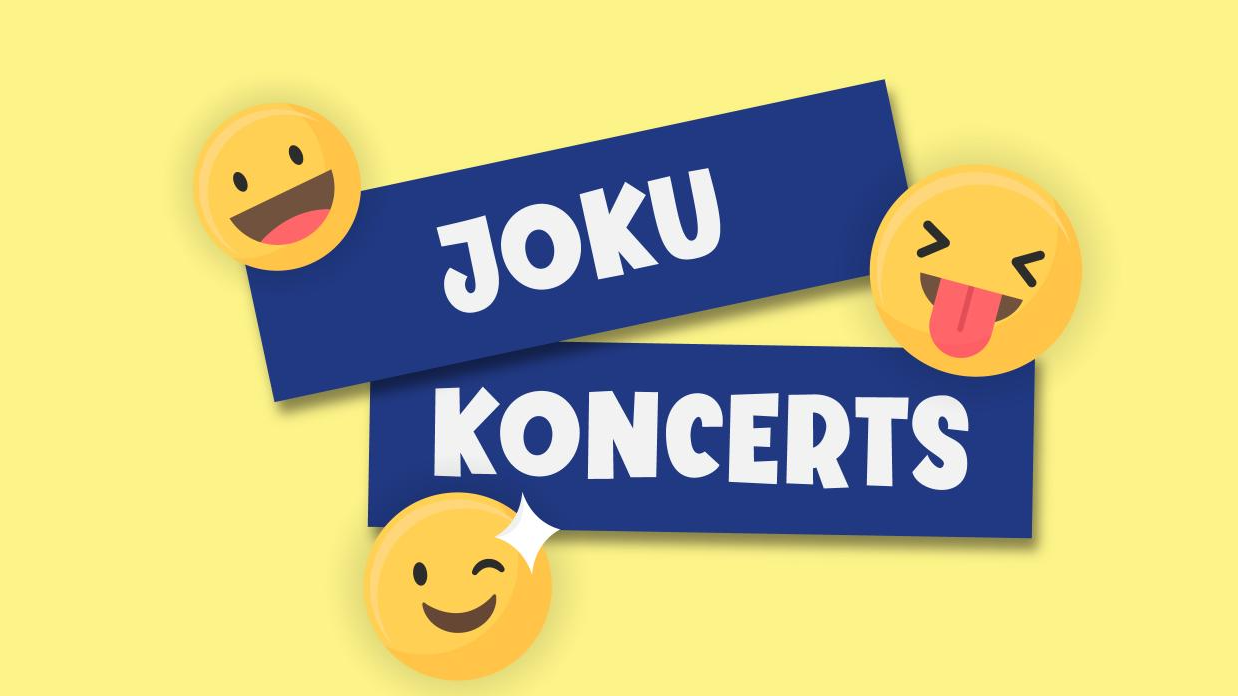 Joku dienai veltīts koncerts Kultūras un tautas mākslas centrā “Ritums”