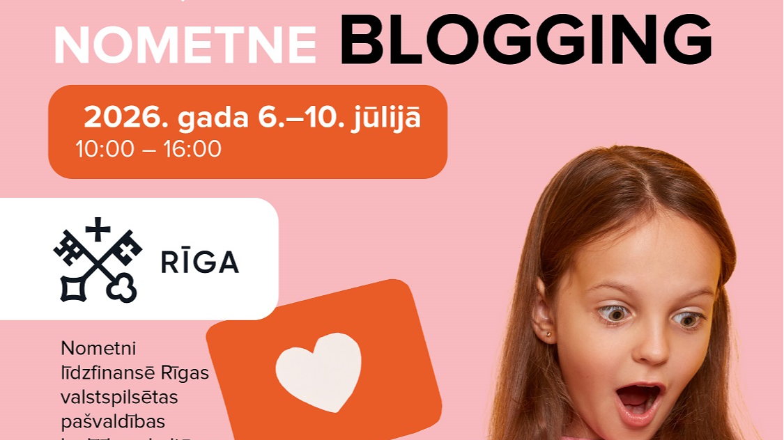 Brīvlaiks ar jēgu un radošumu – blogošanas pasaule angļu valodā vasaras nometnē!