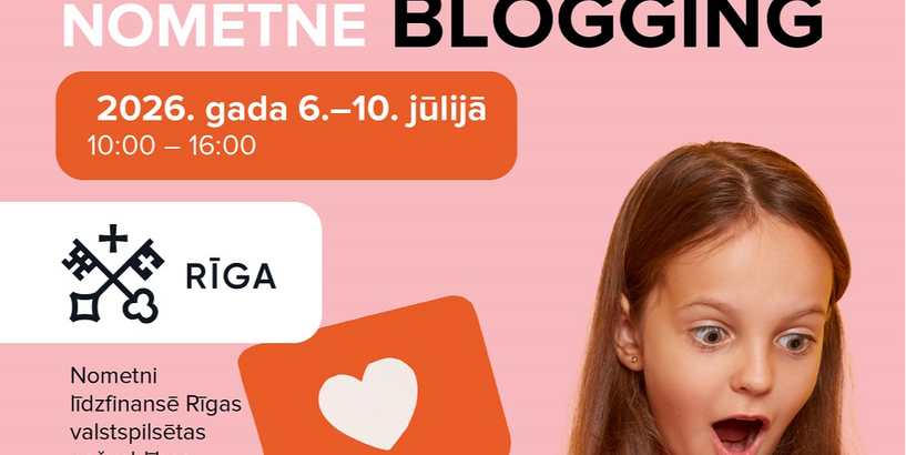 Brīvlaiks ar jēgu un radošumu – blogošanas pasaule angļu valodā vasaras nometnē!