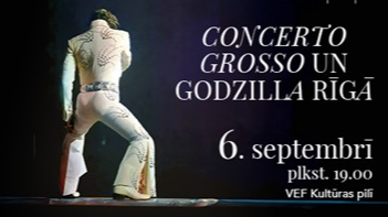 GODZILLA, ELVISS UN KOSMOSS “BALTĀS NAKTS” KONCERTĀ