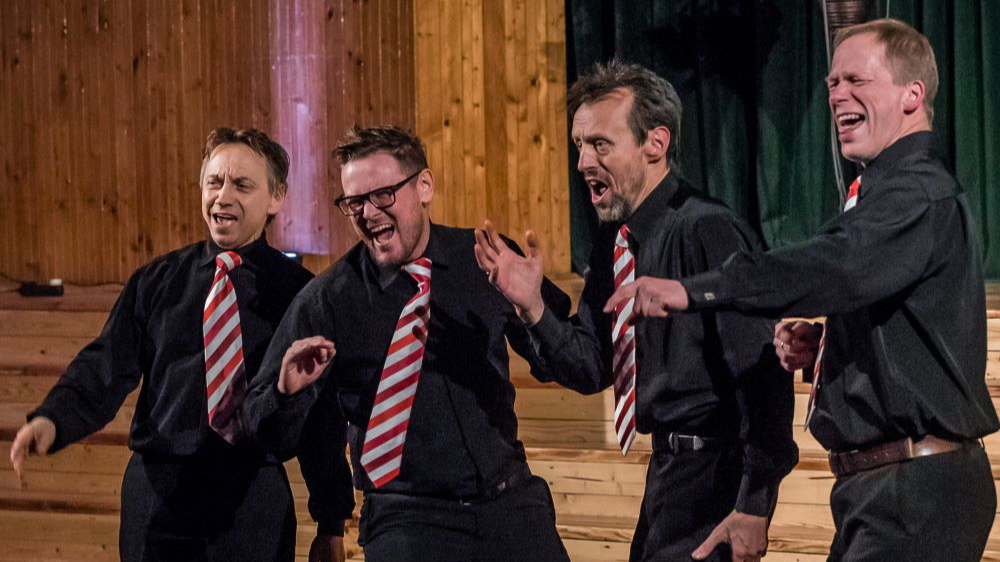 Septītais mūzikas festivāls “Barbershop night”