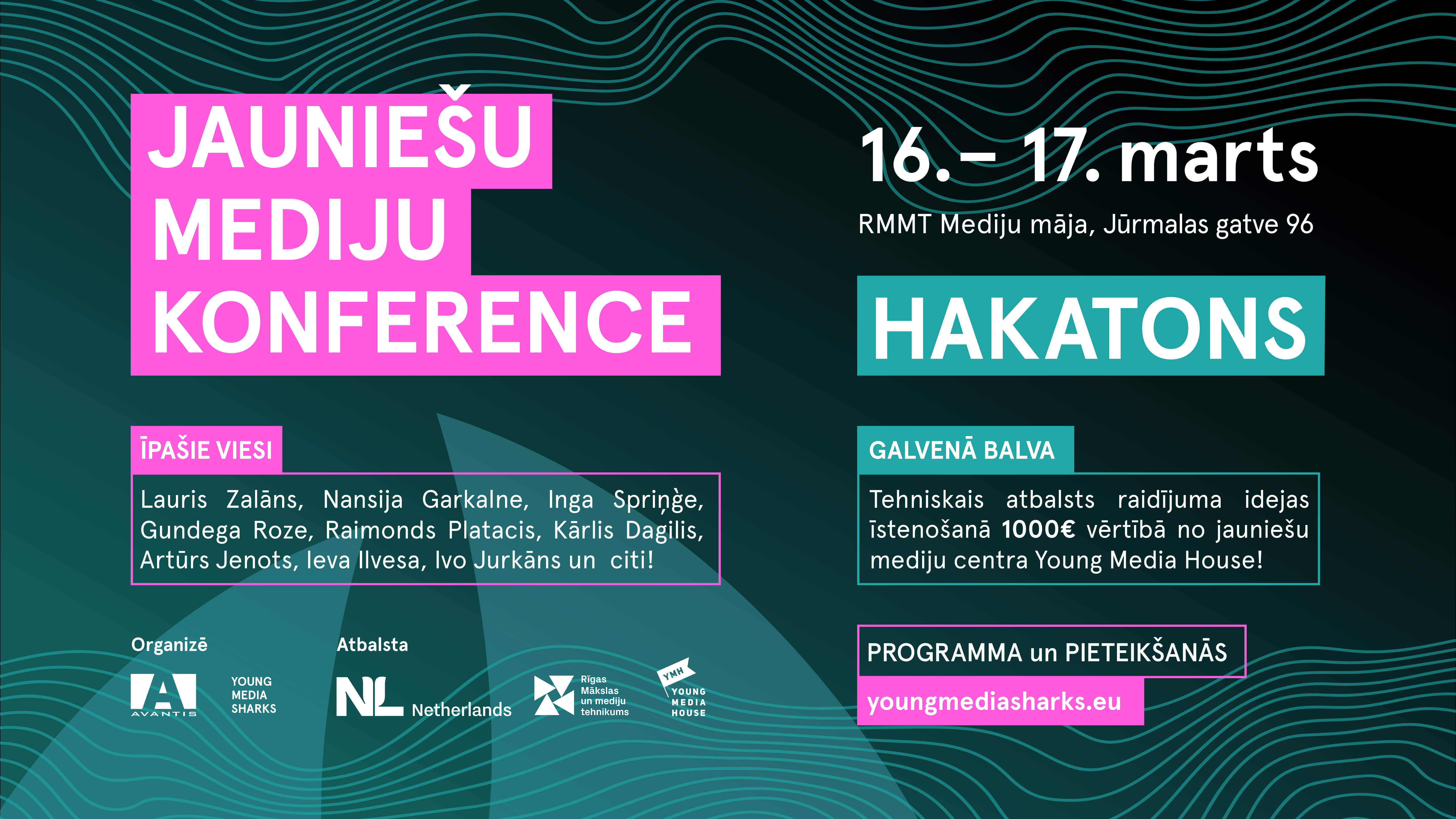 Rīgā norisināsies Jauniešu mediju konference un satura ideju hakatons