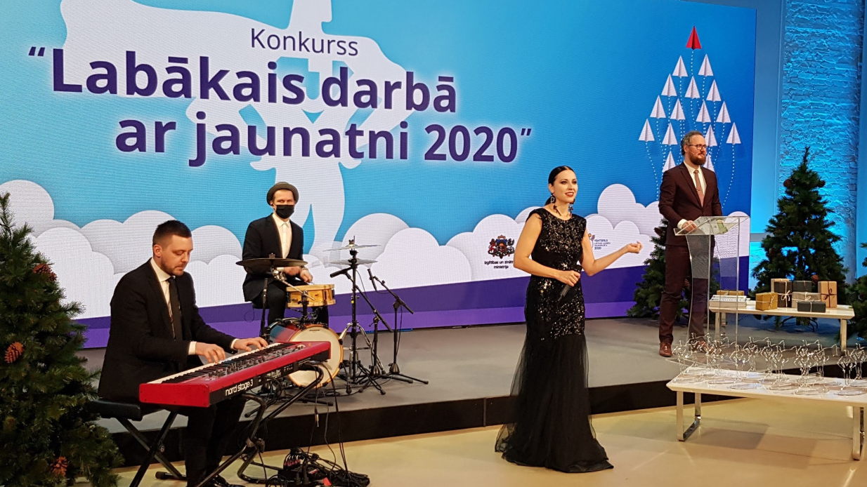 Paziņo konkursa “Labākais darbā ar jaunatni 2020” laureātus