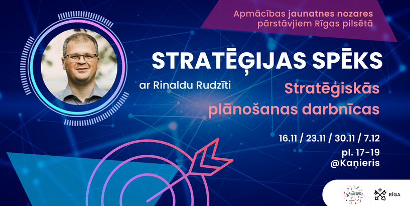 Stratēģiskās plānošanas darbnīcas jaunatnes organizācijām