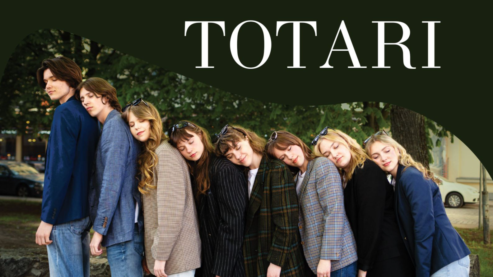 Bērnu un jauniešu vokālā ansambļa "KOLIBRI" Jauniešu grupas koncerts "TOTARI"