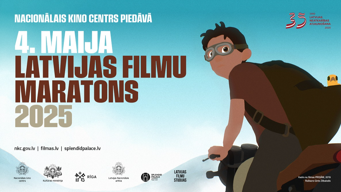 NKC 4. maija Latvijas filmu maratons 2025 izsludina programmu