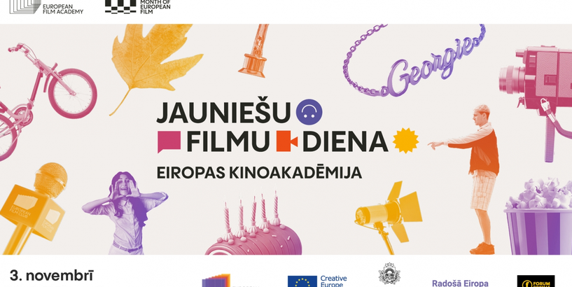 Aicina bērnus un jauniešus uz Eiropas Kinoakadēmijas Jauniešu filmu dienu