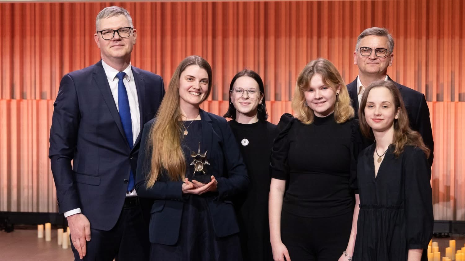 Kormūzikas gada balvu saņem Rīgas pašvaldības kultūras iestāžu kolektīvi un to vadītāji 