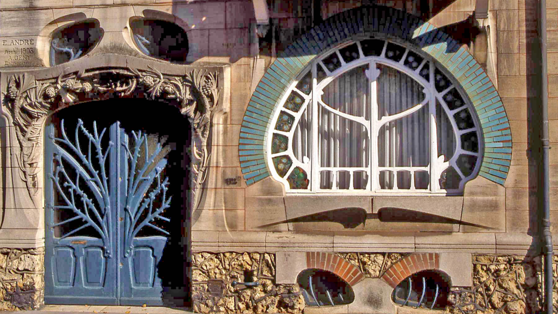 Profesora Jāņa Krastiņa lekcija “Eiropas jūgendstils. Francija.”