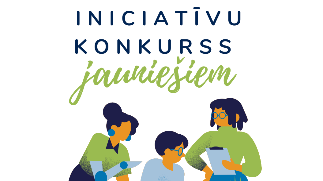 Izsludināts "Iniciatīvu konkurss Rīgas jauniešiem"