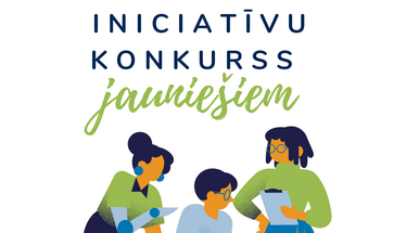 Izsludināts "Iniciatīvu konkurss Rīgas jauniešiem"