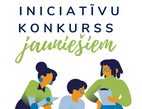 Izsludināts "Iniciatīvu konkurss Rīgas jauniešiem"