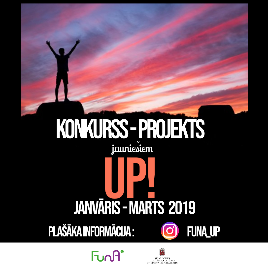 Jauniešu kapacitātes stiprināšanas projekts “Up!”