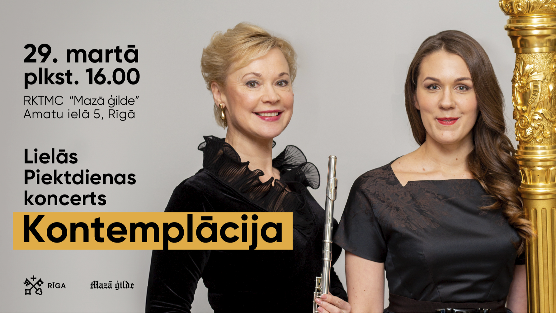 Lieldienu koncerti Mazajā ģildē