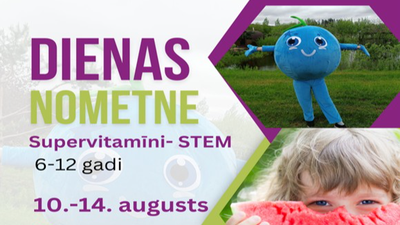 Supervitamīni- STEM DIENAS NOMETNE