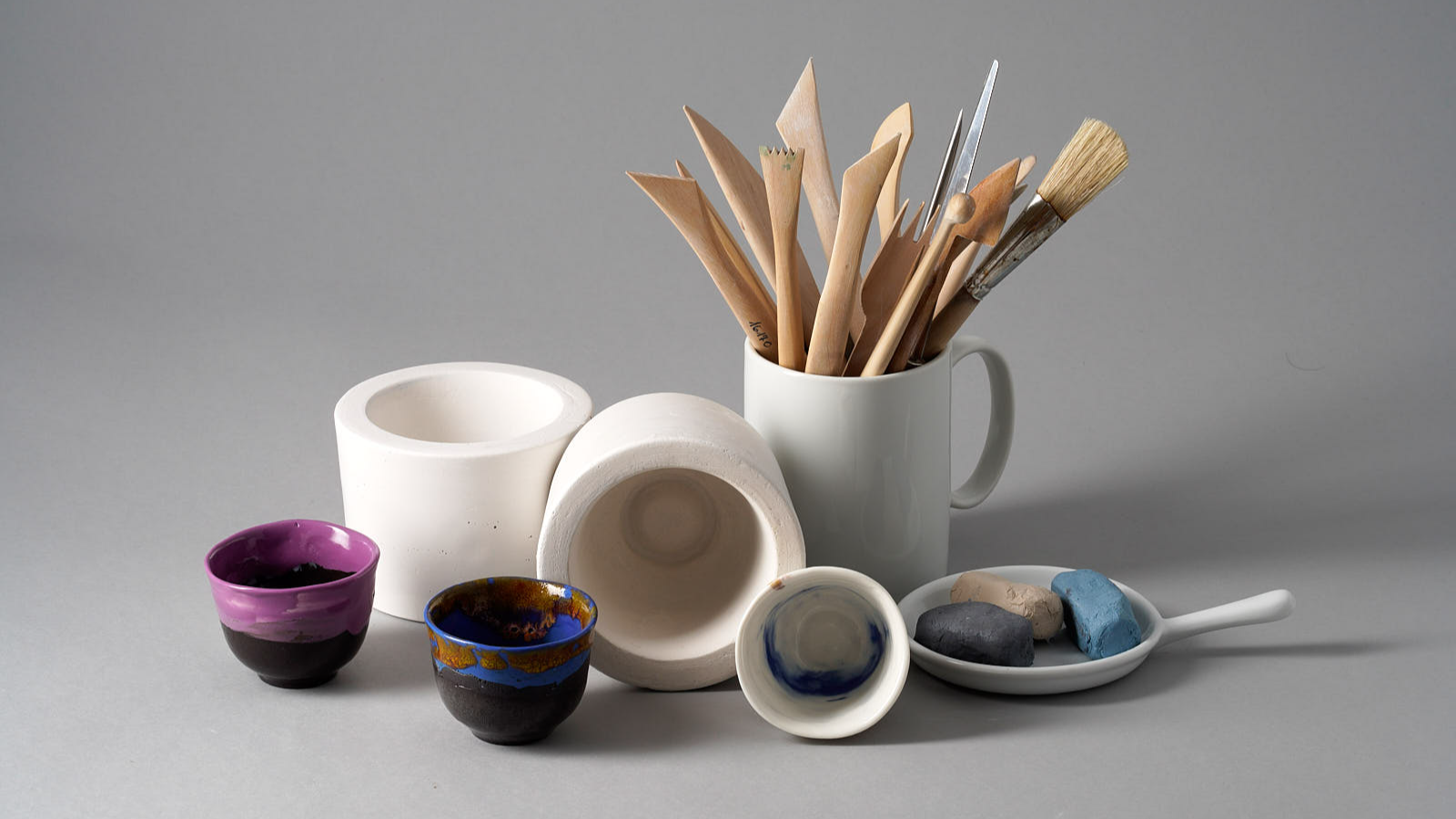 Veidošanas darbnīca Rīgas Porcelāna muzejā