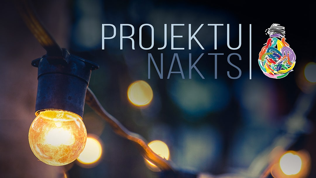 Jauniešiem iespēja pieteikties bezmaksas vasaras festivālam “Projektu nakts 2022”