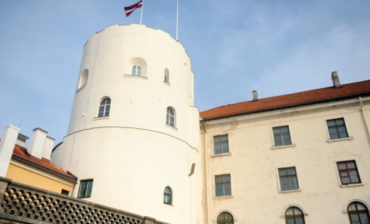 11.novembrī uz Rīgas pils fasādes  būs skatāms Lāčplēša dienas vēsturiskais stāsts