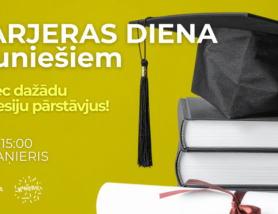 KARJERAS DIENA JAUNIEŠIEM