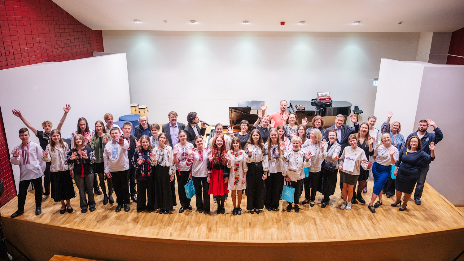 Jau trešo reizi Rīgā notiks nometne jaunajiem mūziķiem no kara plosītās Ukrainas