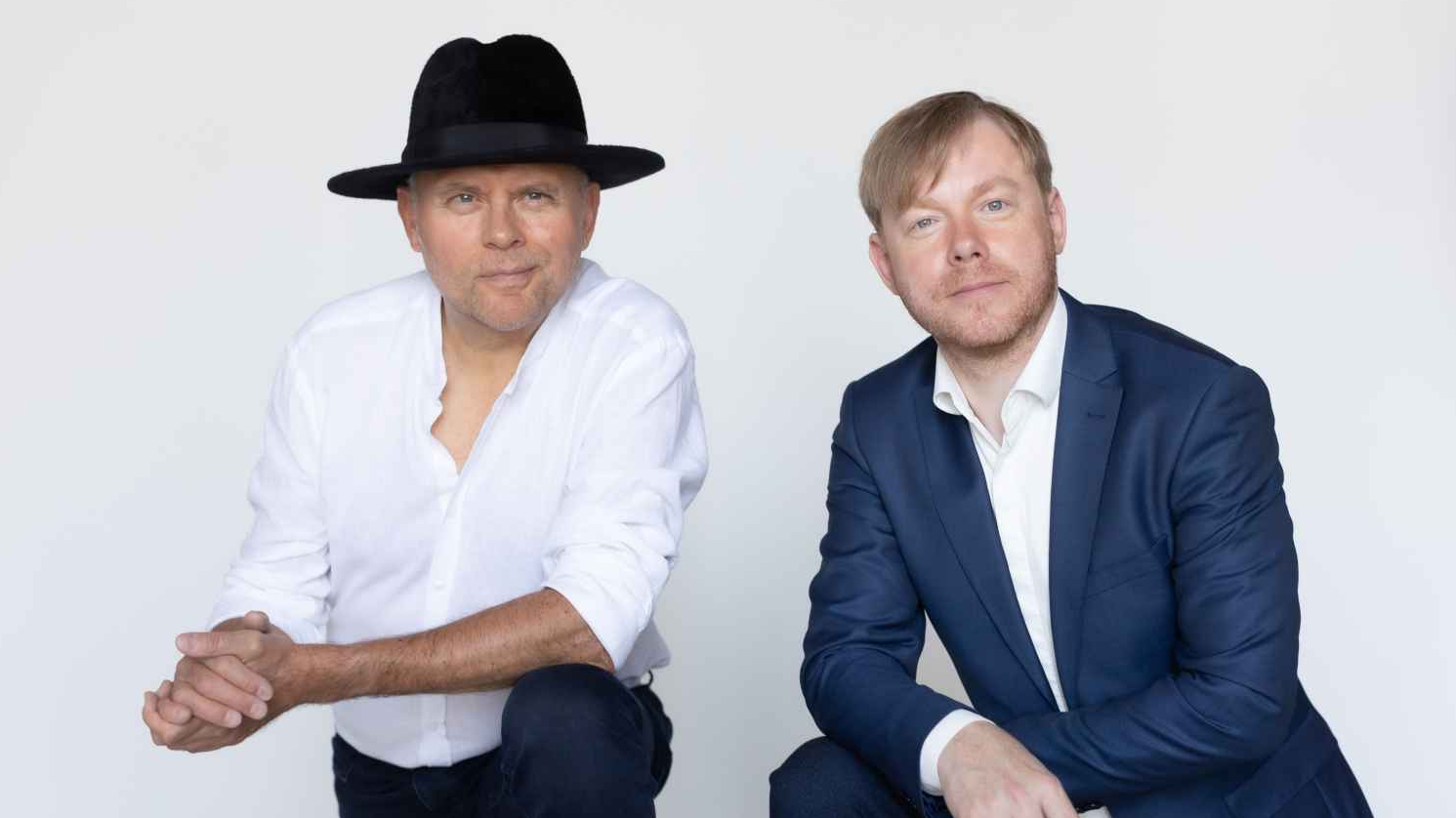 Igo un Jānis Strazds ielūdz uz dzejkoncertu cikla rudens koncertu