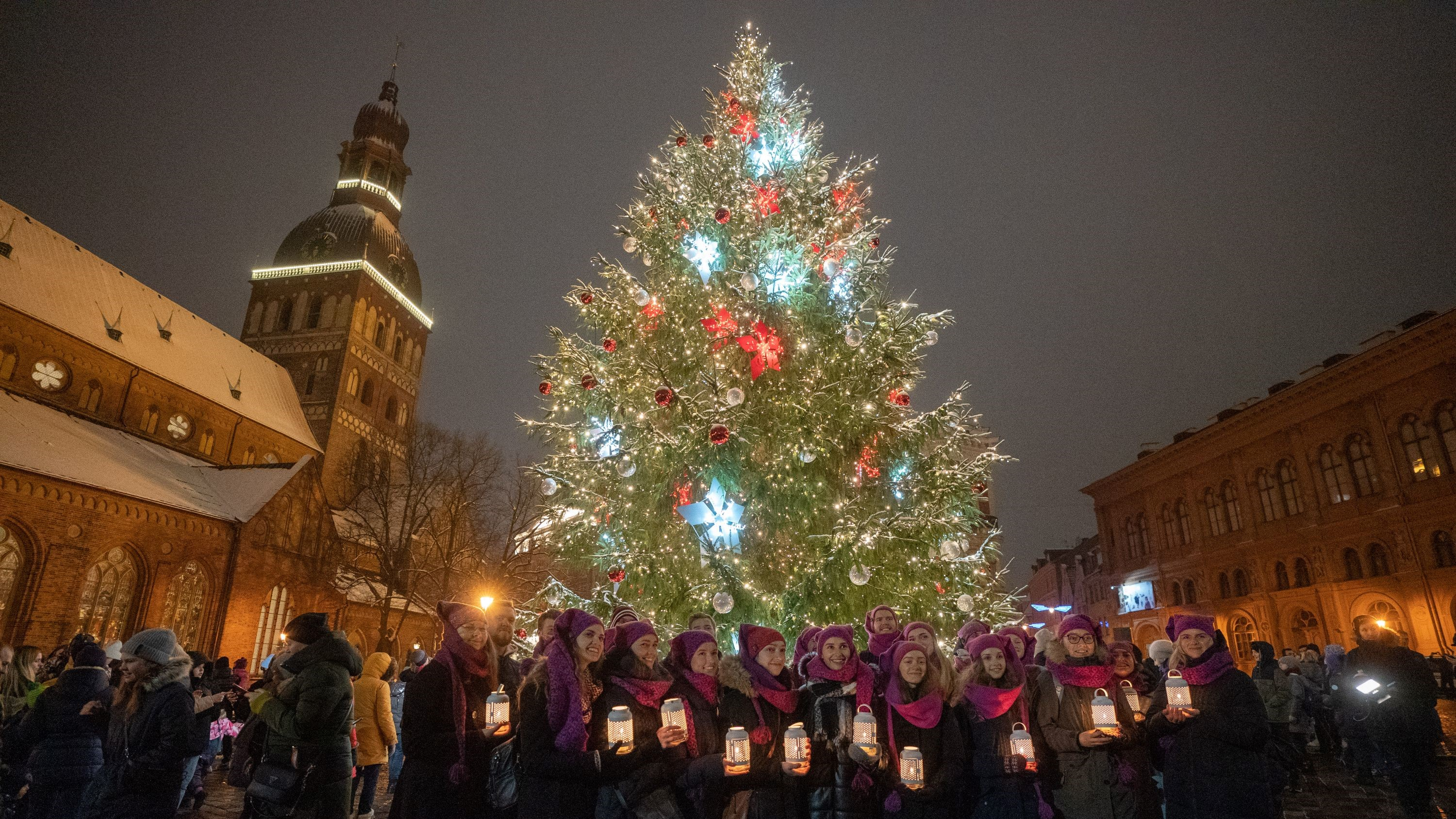 Otrajā adventē Rīgā notiks muzikālas performances un koncerti 