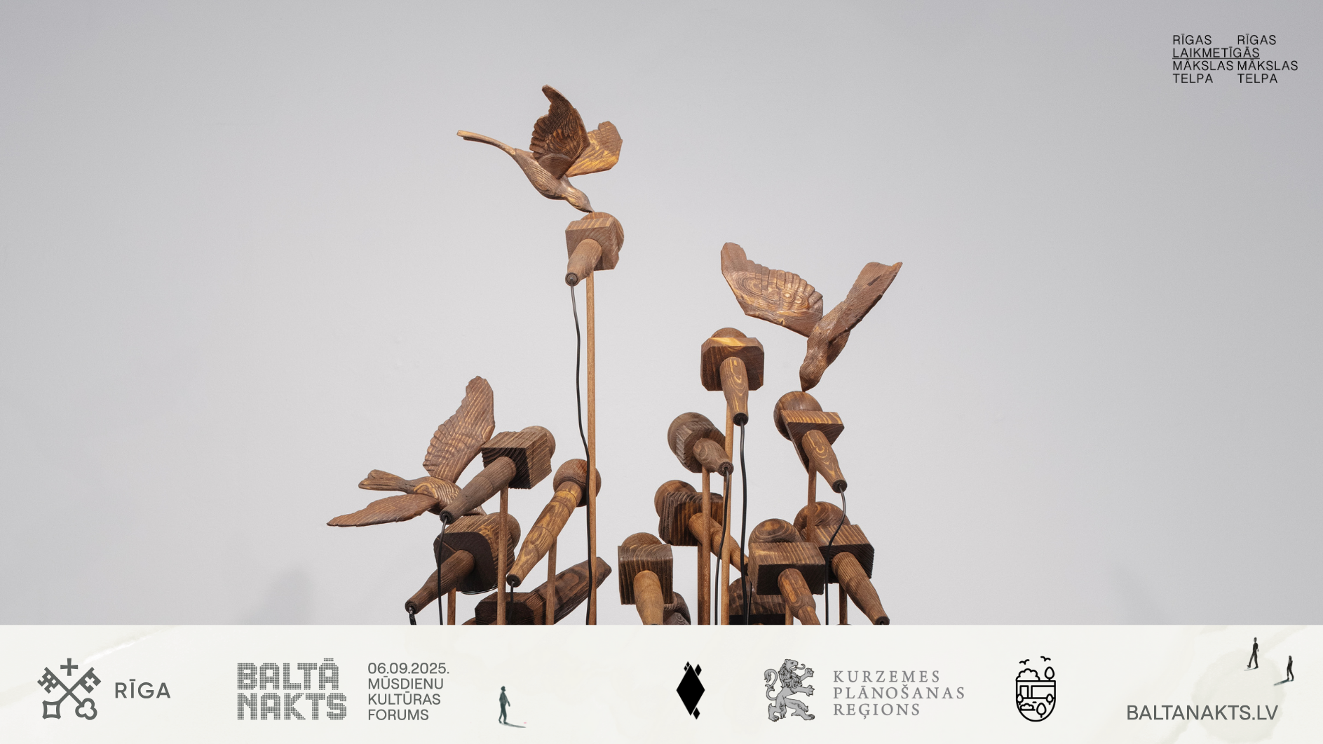 Rīgas Laikmetīgās mākslas telpā rudens sezonu ievadīs LMA Vides mākslas izstāde “Virzienmaiņas” un Baltās nakts īpašā programma