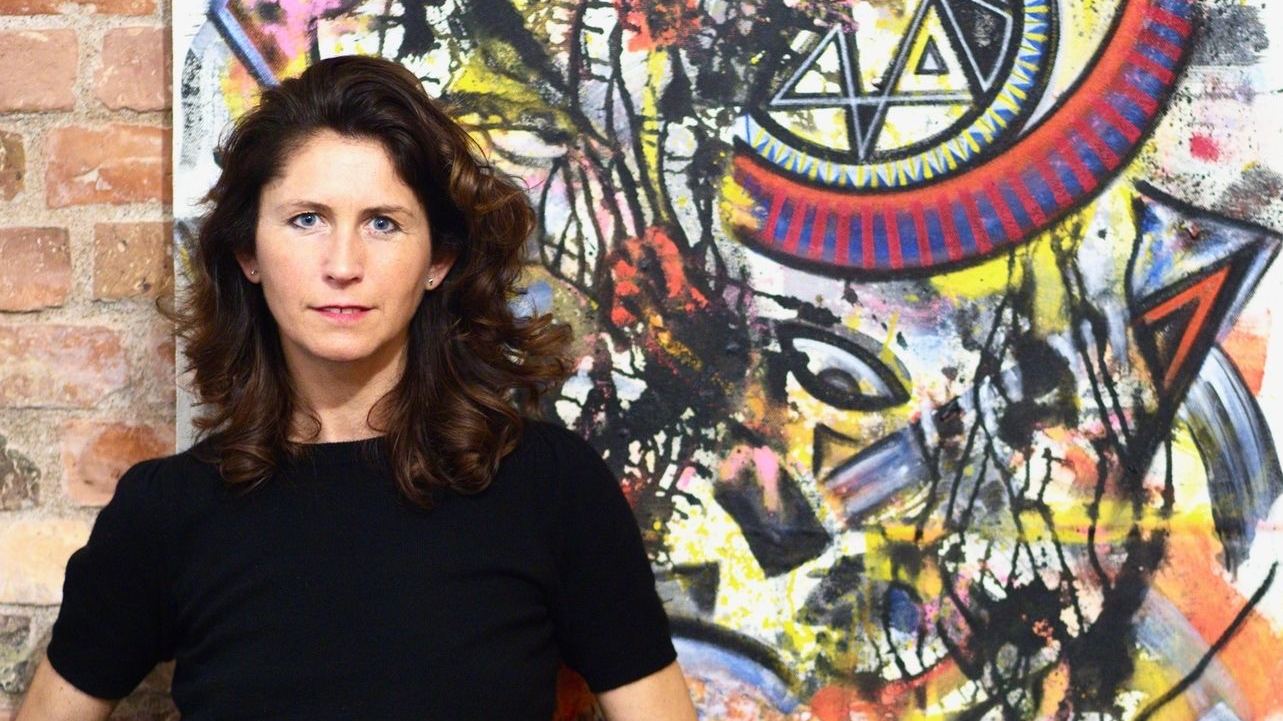 Tikšanās ar mākslinieci Ievu Blūmu izstādes “Blūmu dzimtas mistērija” ietvaros