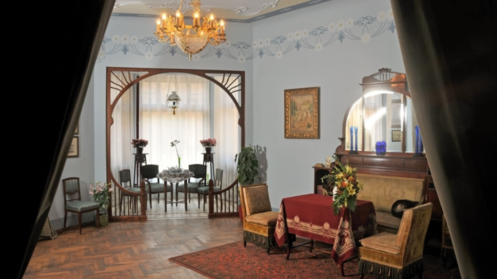 Muzeju nakts muzejā “Rīgas Jūgendstila centrs”