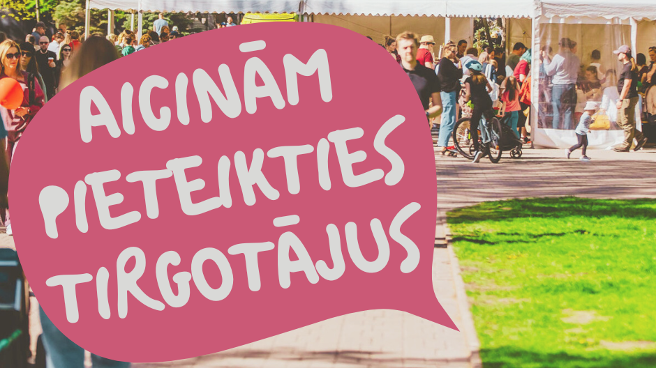 Aicinām pieteikties tirgotājus Rīgas dzimšanas dienas pasākumā “Rīga(s) stāsti” Vērmanes dārzā
