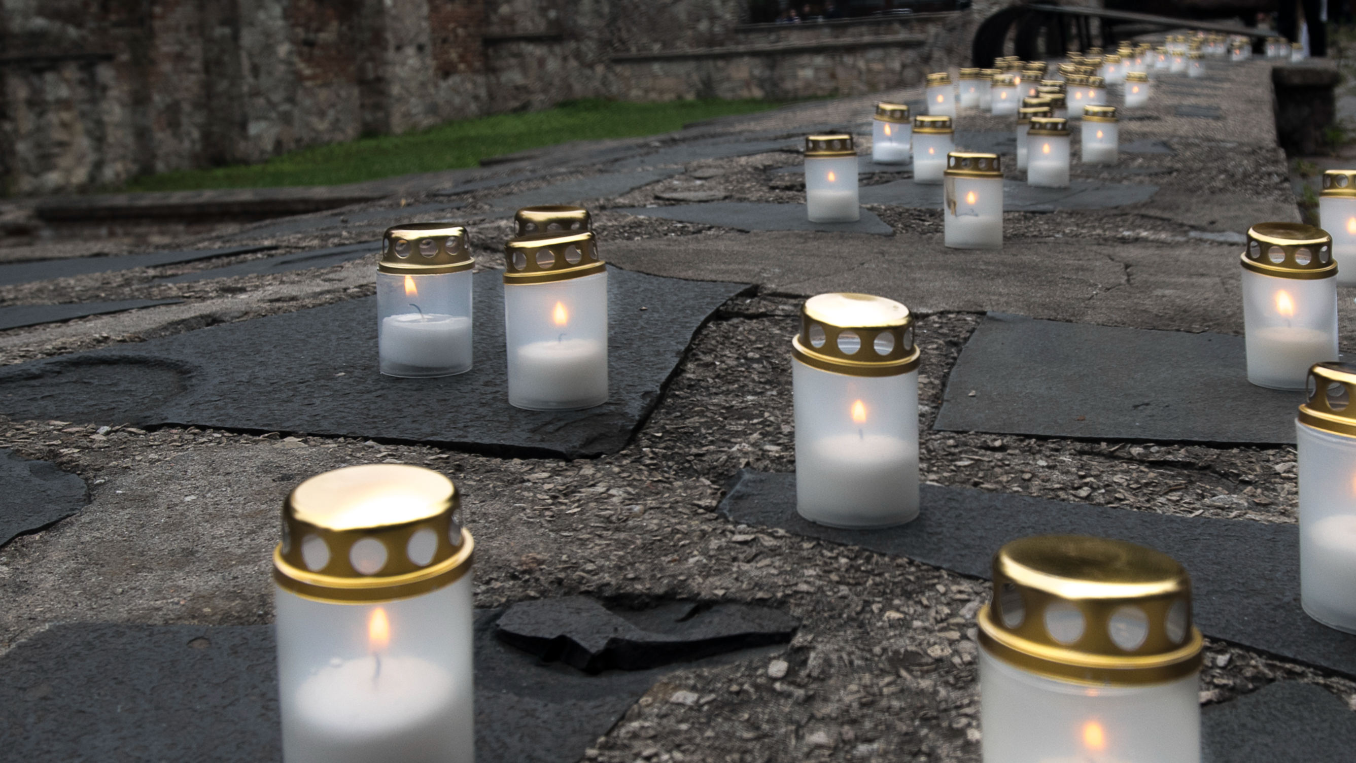 Rīgas geto un Latvijas holokausta muzeja piemiņas pasākums "Dzīvo gājiens" 2025. gada 4.jūlijā 