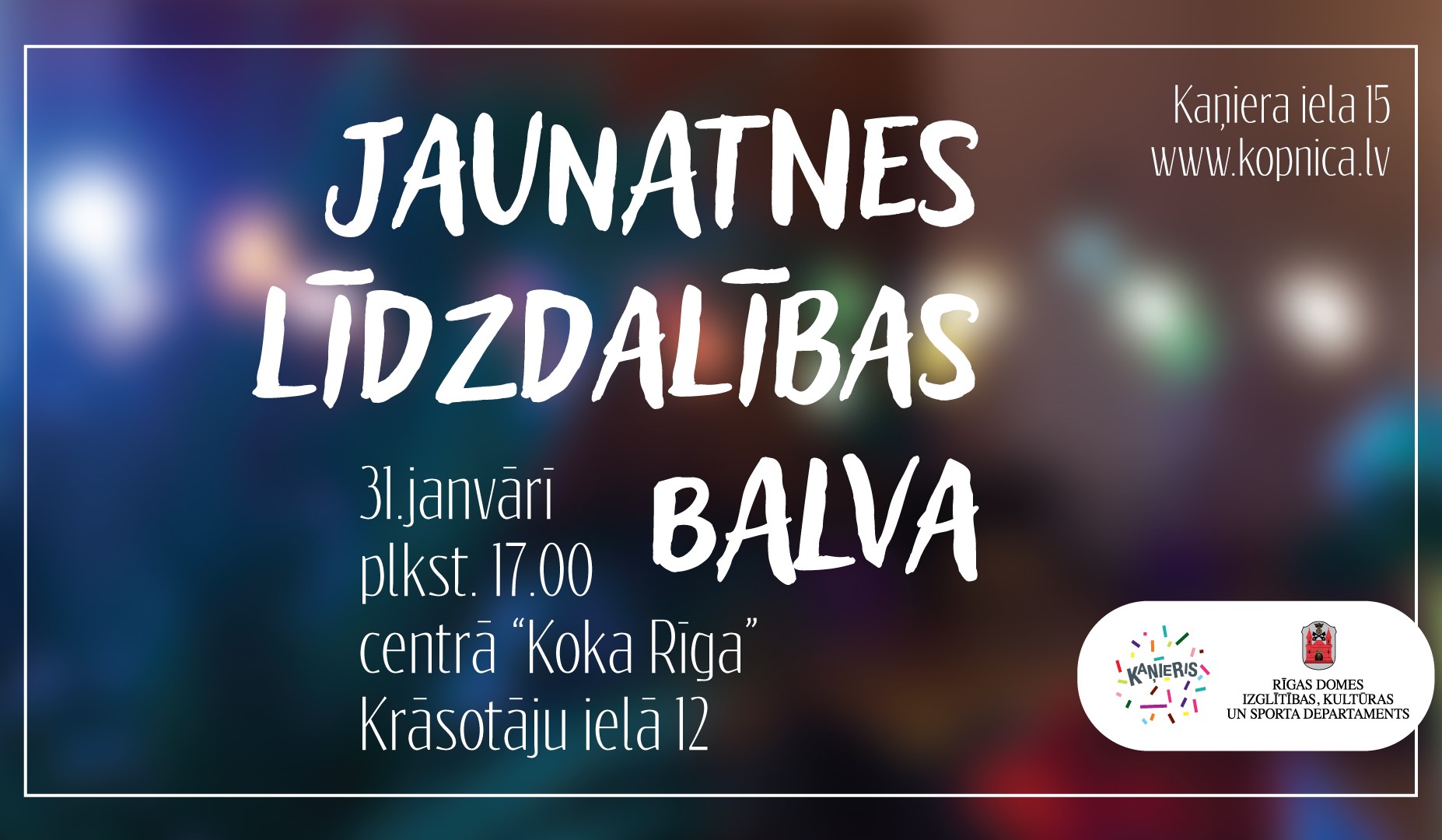 Rīgas pašvaldībā pasniegs Jaunatnes līdzdalības balvas 