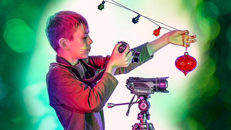 Multimediju jaunrades darbnīcas skolēnu ziemas brīvlaikā