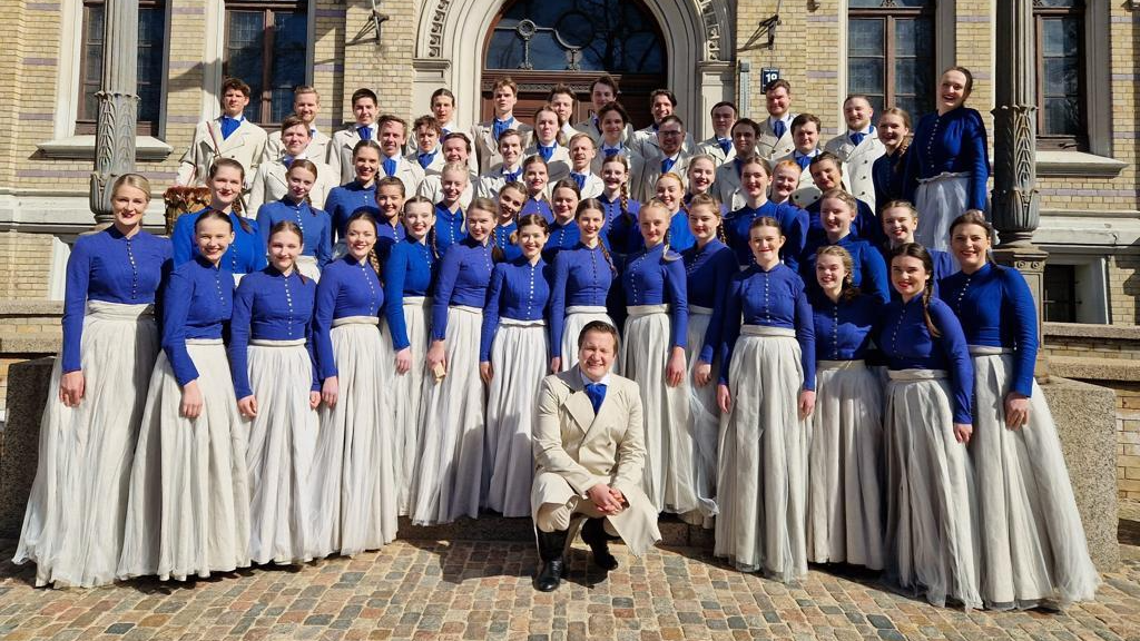 Jauniešu kora “Kamēr...” koncertuzvedums "Stihija"