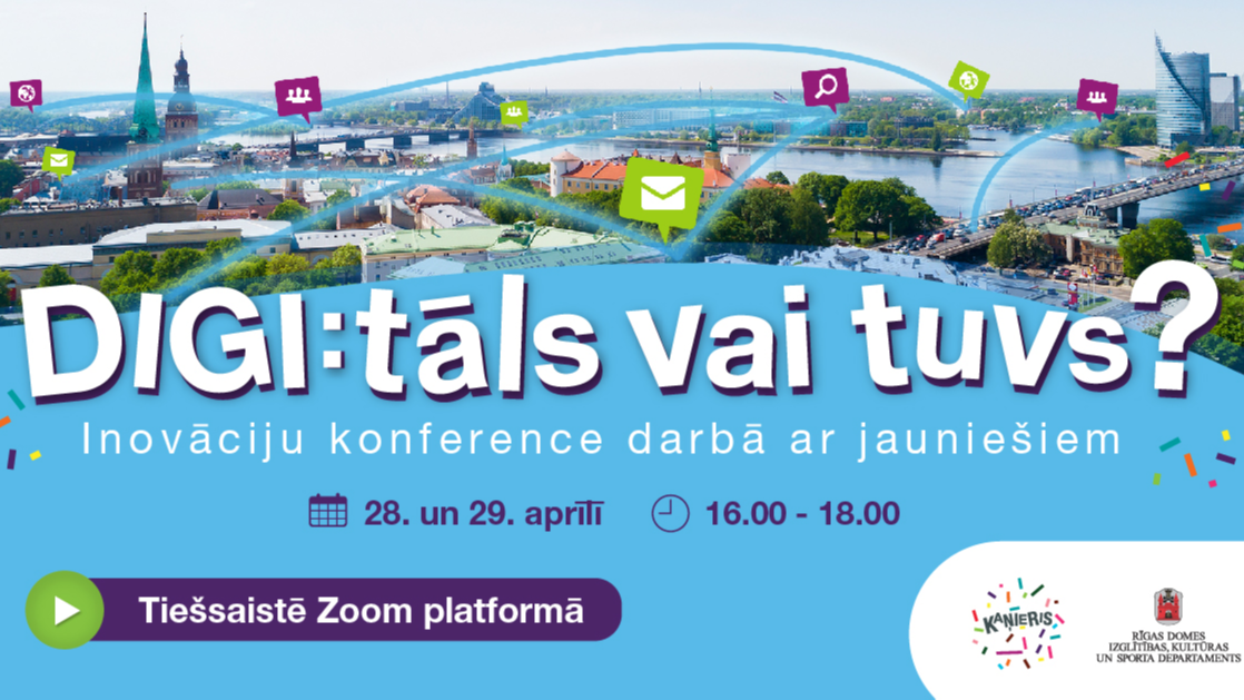 Inovāciju konference “Digi:tāls vai tuvs?”