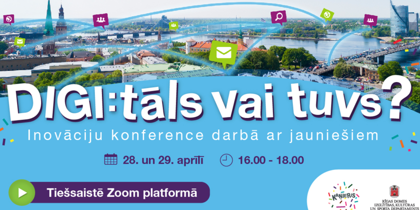 Inovāciju konference “Digi:tāls vai tuvs?”