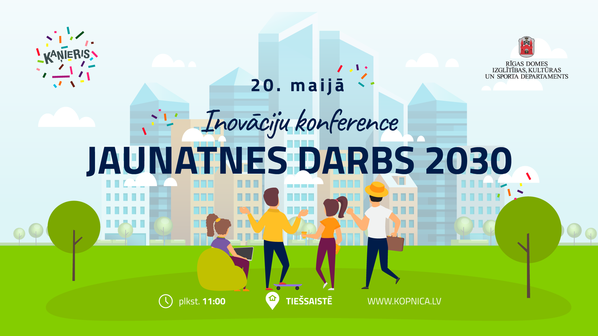 Inovāciju konference “Jaunatnes darbs 2030”